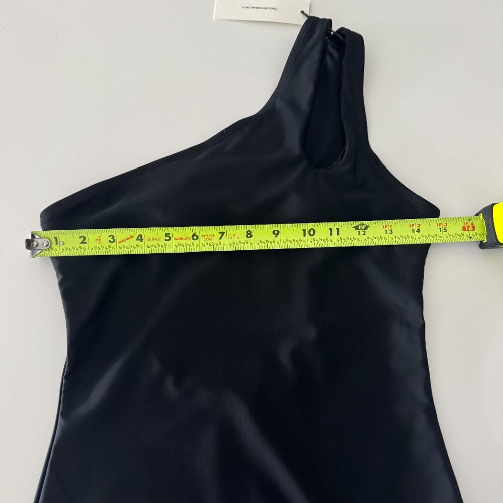 Commense Asymmetrical Cutout One Piece Swimsuit NWT, Size M - Picture 12 of 14